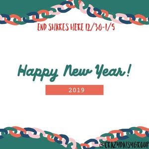 🎉 End Shares Here 12/30-1/5 🎉